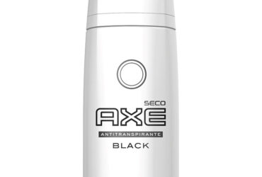DTE.AXE SECO SPRAY BLACK 152 ML