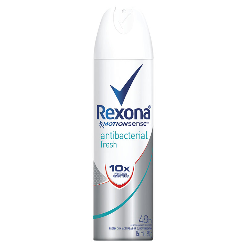 DTE.REXONA SPRAY ANTBAC.FRESH 150 ML M