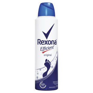 TALCO REXONA EFFICIENT SPRAY 153 ML