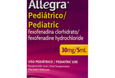ALLEGRA PEDIATRICO 150 ML (3%+)(PAE)