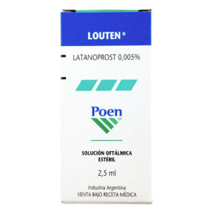 LOUTEN GTS 2.5ML(R)(P)19127(SC)(SAV)