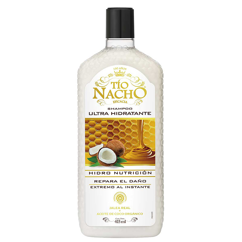 CHA.TIO NACHO ULTRAHIDRA. COCO 415ML(SF)