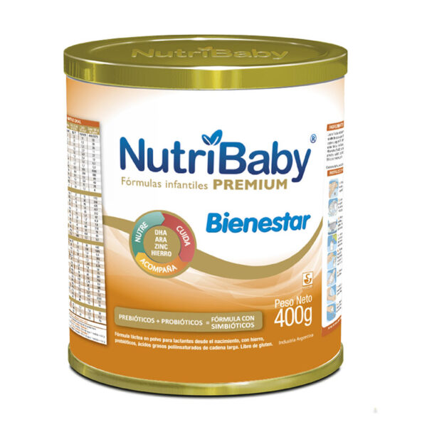 NUTRIBABY BIENESTAR 400 GR