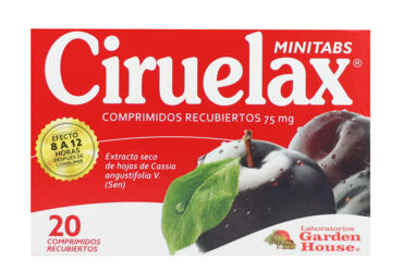 CIRUELAX MINITABS 20 COMPRIMIDOS