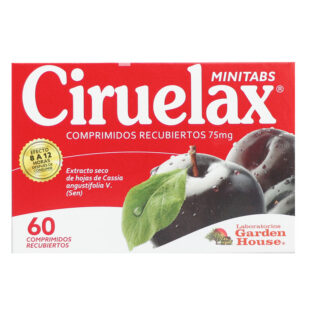 CIRUELAX MINITABS 60 COMPRIMIDOS