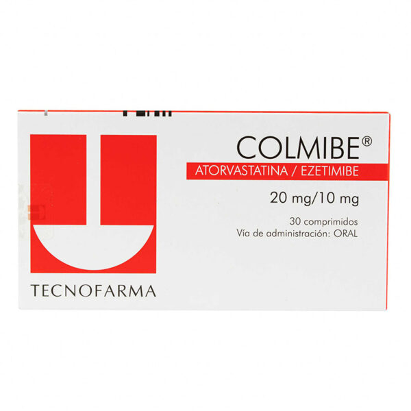 COLMIBE 20/10 MG 30 COMPR.(A)(3%+)(PAE)