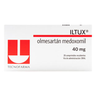 ILTUX 40 MG 28 COMPR.(P)49896(SC)