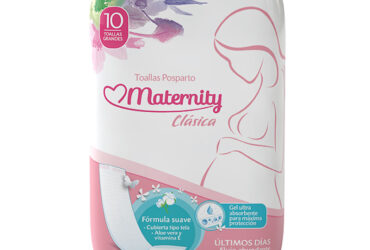 TOALLA MATERNITY 10 UND