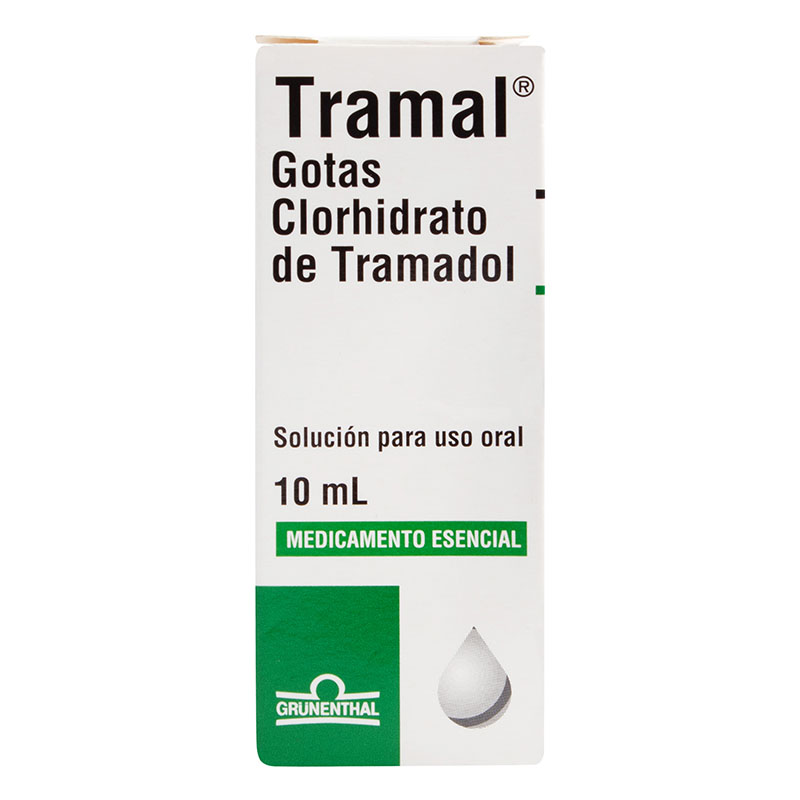 TRAMAL GOTAS 10 ML (3%+)