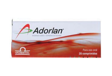 ADORLAN 25 MG 20 CAPSULAS (3%+)(PAE)