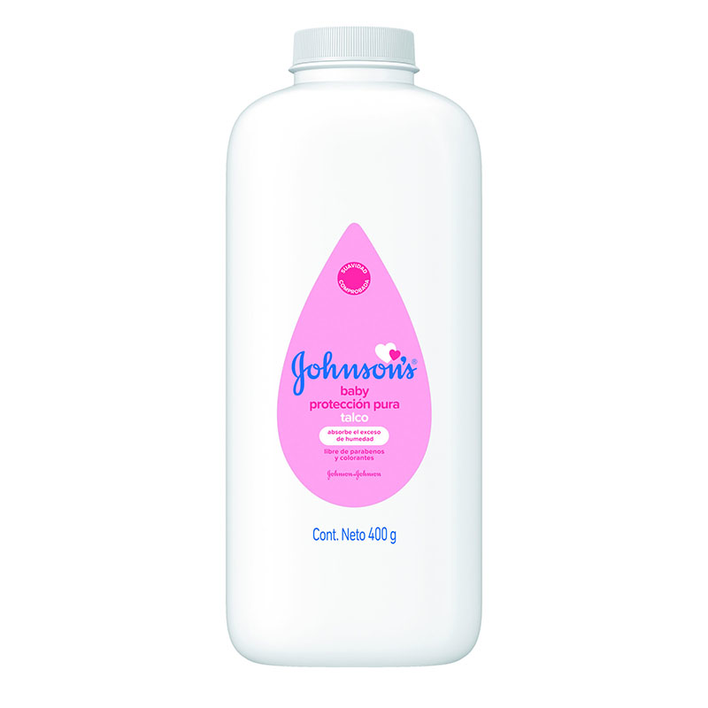 TALCO JJ BABY ORIGINAL 400 GR