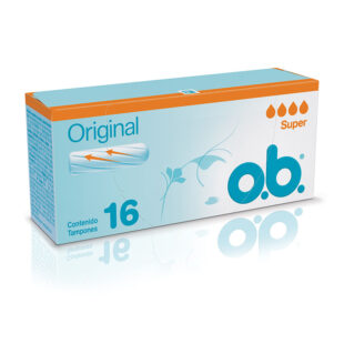 TAMPON OB ORIGINAL SUPER 16 UDS