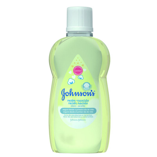 ACEITE JOHNSONS RECIEN NACIDO 100 ML