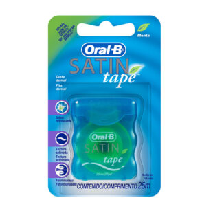 SEDA DENTAL ORAL B SATIN TAPE 25 MTS