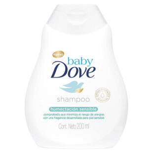 CHA.DOVE BABY HUMECTACION SENSIBLE.200ML