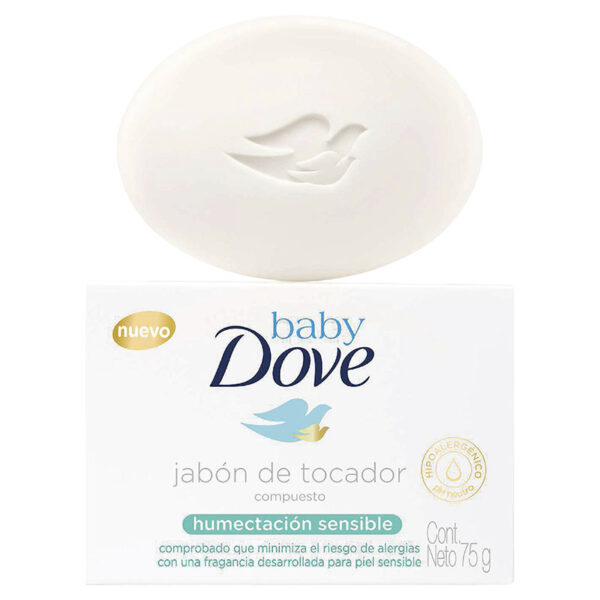 JABON DOVE BABY HUMECTACI.SENSIBLE 75 GR