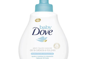 JABON DOVE BABY LIQUIDO HUMEC.ENRI.400ML
