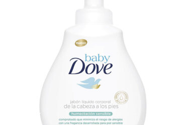 JABON DOVE BABY LIQUI.HUM.SENSIBLE 400ML