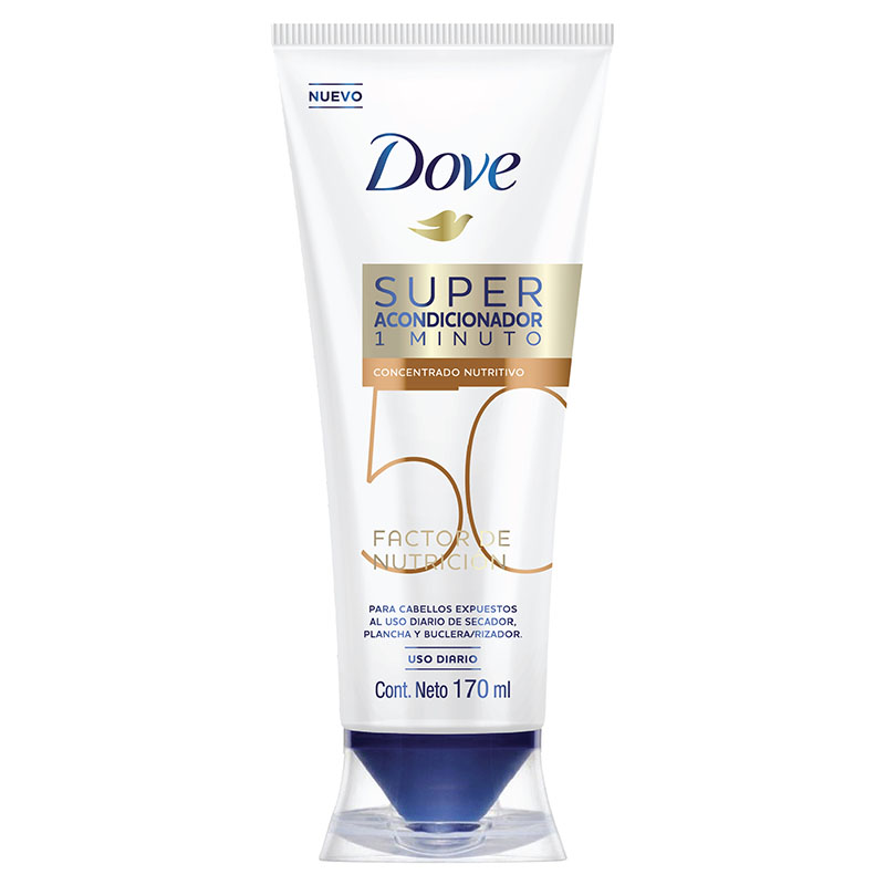 SUPER ACOND.DOVE FACTOR NUTRIC.50 170 ML
