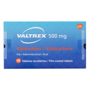 VALTREX 500 MG 10 TABLETAS  (A)