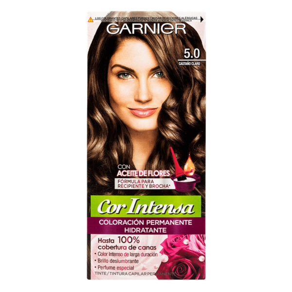 NUTRISSE COR INTENSO 5.0 CASTANO CLARO