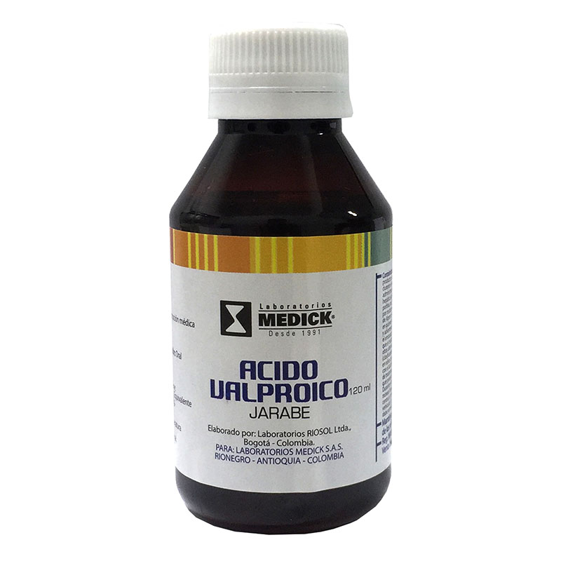 ACIDO VALPROICO JBE 120 ML