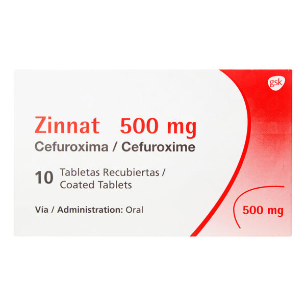 ZINNAT 500 MG 10 TBS(3%+)(A)(P)43850(SC)