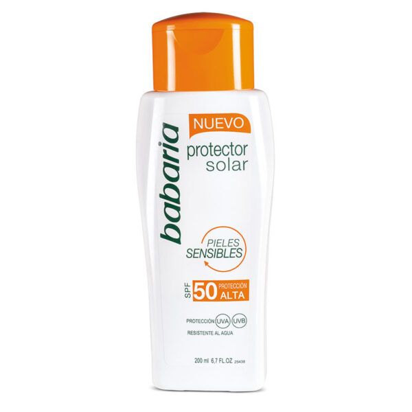 PROT SOL BABARIA PIEL SEN FPS50 200ML LB