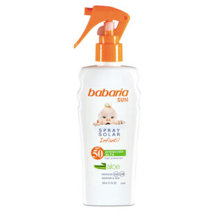 PROT.SOLAR BABARIA INFANT SPF50 200ML LB