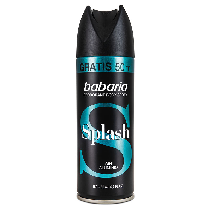 DTE.BABARIA BODY MEN SPRAY 200ML LB