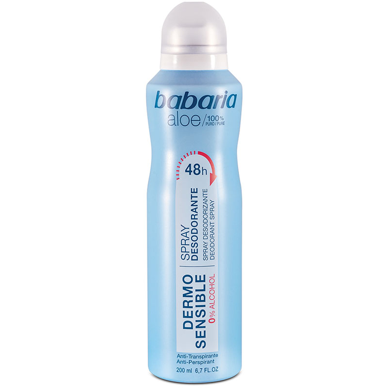 DTE.BABARIA SPRAY ALOE 200 ML LB