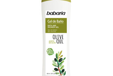 GEL DE BANO BABARIA ACEITE OLIVA 600 ML
