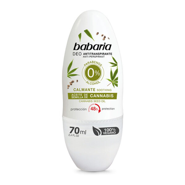 DTE.BABARIA CANNABIS ROLL-ON 70ML LB