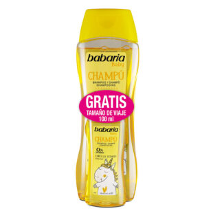 CHAMPU BABARIA BABY 500ML+100ML LB