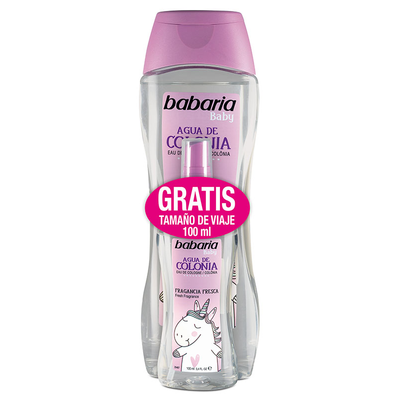 COLONIA BABARIA BABY 500ML+100ML LB