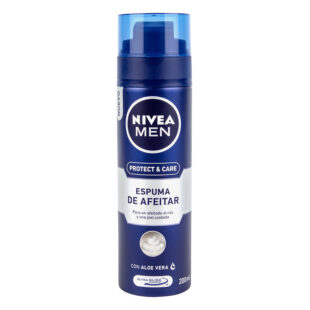 ESPUMA AFEI.NIVEA MEN PROTEC.ALOE 200 ML