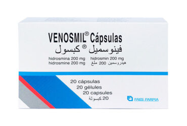 VENOSMIL 200 MG 20 CAPSULAS(3%+)