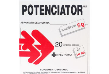 POTENCIATOR 20 AMP DE 10 ML (A) IVA(3%+)
