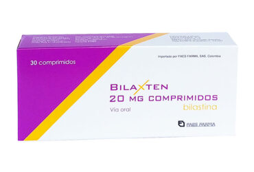 BILAXTEN 20 MG 30 COMP.(P)29190