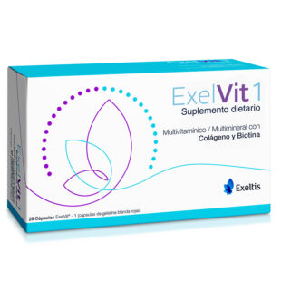 EXELVIT 1 28 CAPSULAS