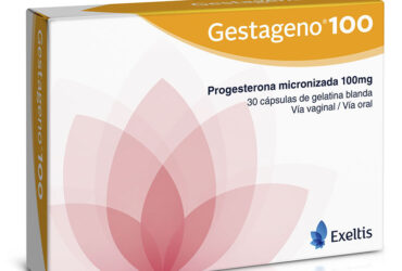 GESTAGENO 100 MG 30 CAPSULAS