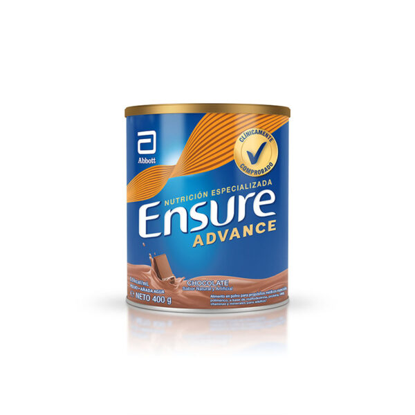 ENSURE ADVANCE CHOCOLATE 400 GR(PDC)