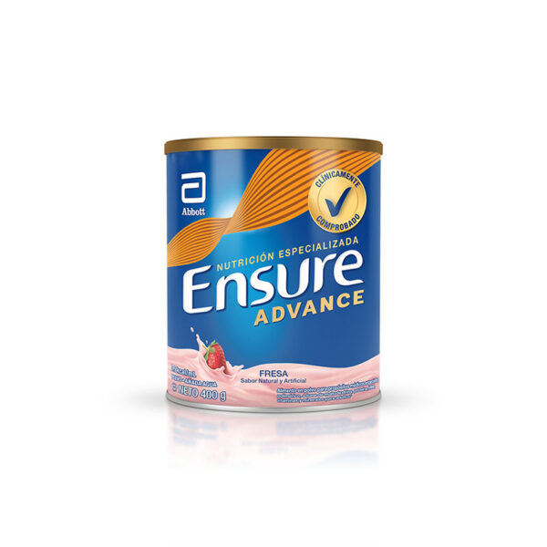 ENSURE ADVANCE FRESA 400 GRAMOS(PDC)