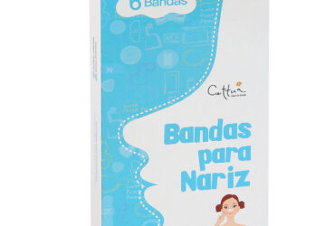 BANDAS PARA NARIZ CETTUA 6 UNIDADES