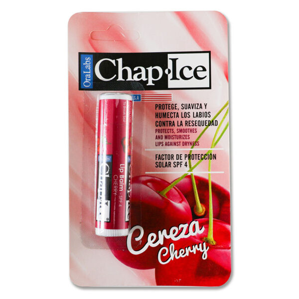 PROT.LABIAL CHAP-ICE (ADULTO) CEREZA
