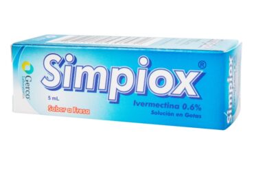 SIMPIOX 0.6%  IVERMECTINA GOTAS 5 ML