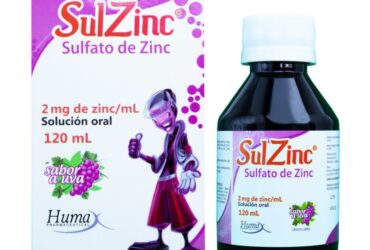 SULZINC 120 ML