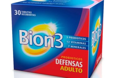 BION 3 30 TABLETAS RECUBIERTAS