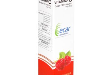 VITAMINA C GOTAS 100 MG 30 ML EC
