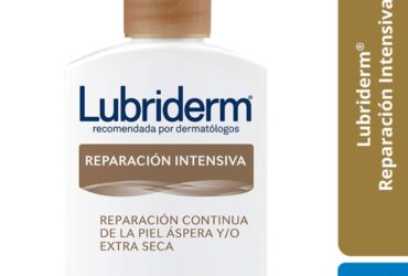 LUBRIDERM LOCION REPARACION INT.400 ML